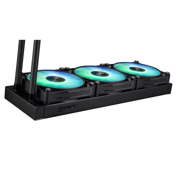 Система рідинного охолодження ASUS Max Gaming LC 360 ARGB LCD Black (90RC01G1-B0EAY0) зображення 8