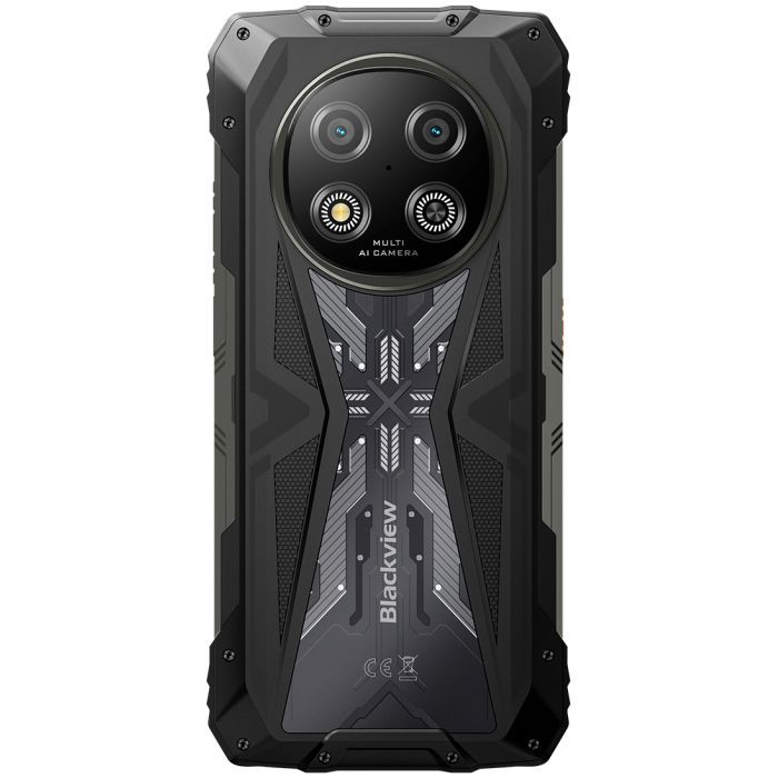 Мобильный телефон Blackview ROCK 2 12/256GB Black (6931548325598) изображение 3