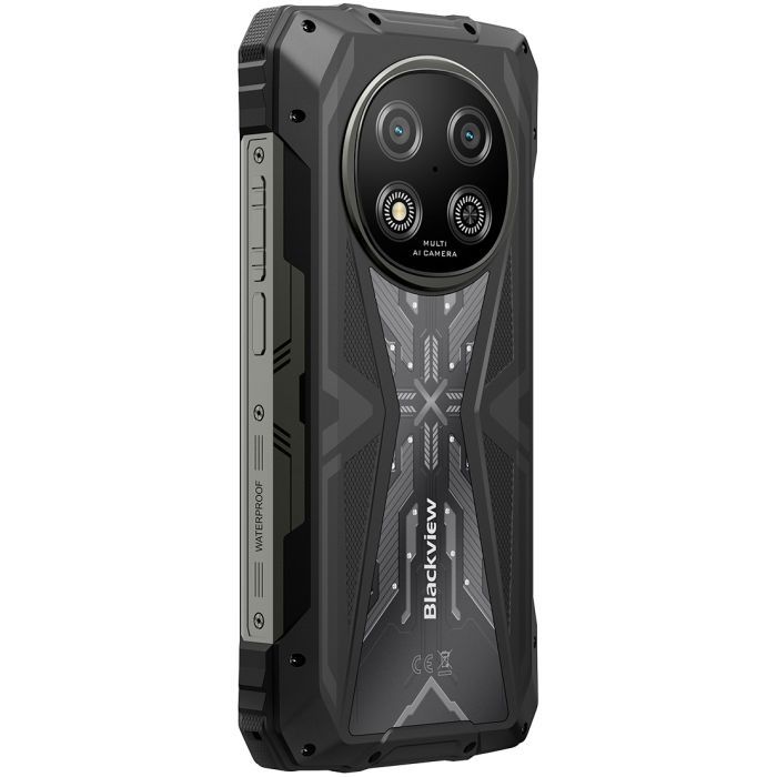 Мобильный телефон Blackview ROCK 2 12/256GB Black (6931548325598) изображение 6