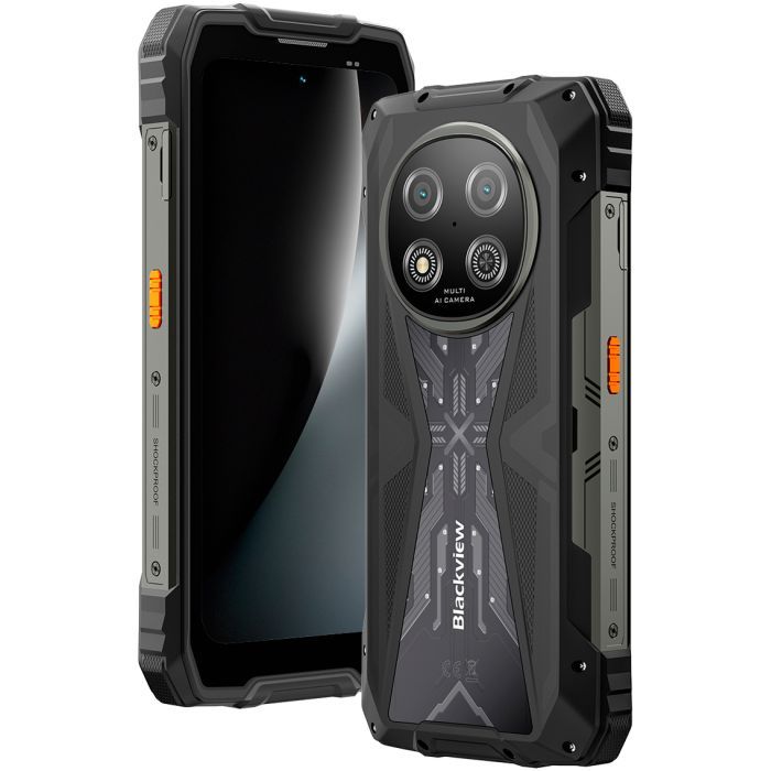 Мобильный телефон Blackview ROCK 2 12/256GB Black (6931548325598) изображение 7