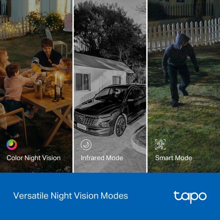 Камера відеоспостереження TP-Link TAPO-C246D зображення 10