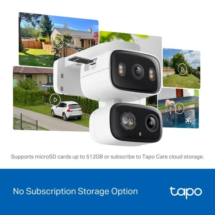 Камера видеонаблюдения TP-Link TAPO-C246D изображение 11