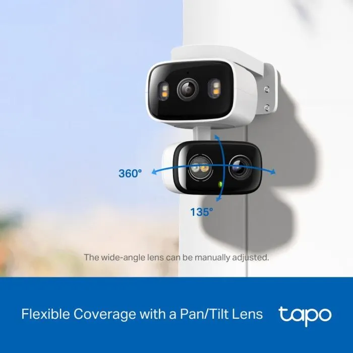 Камера видеонаблюдения TP-Link TAPO-C246D изображение 4