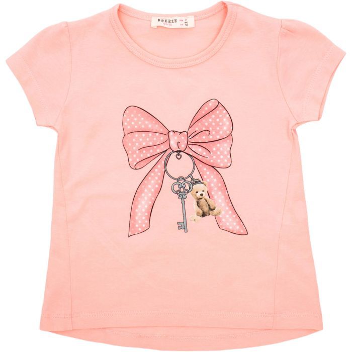 Набор детской одежды Breeze с бантиком (20998-110G-peach) изображение 2