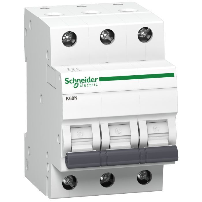 Автоматичний вимикач Schneider Electric Acti9 K60N, 3P, 16A, B, 6кA (A9K01316)
