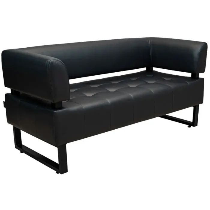 Диван офисный Richman Офис Двойной со спинкой и подлокотниками на металлокаркасе Флай 2230 (R00000049174)