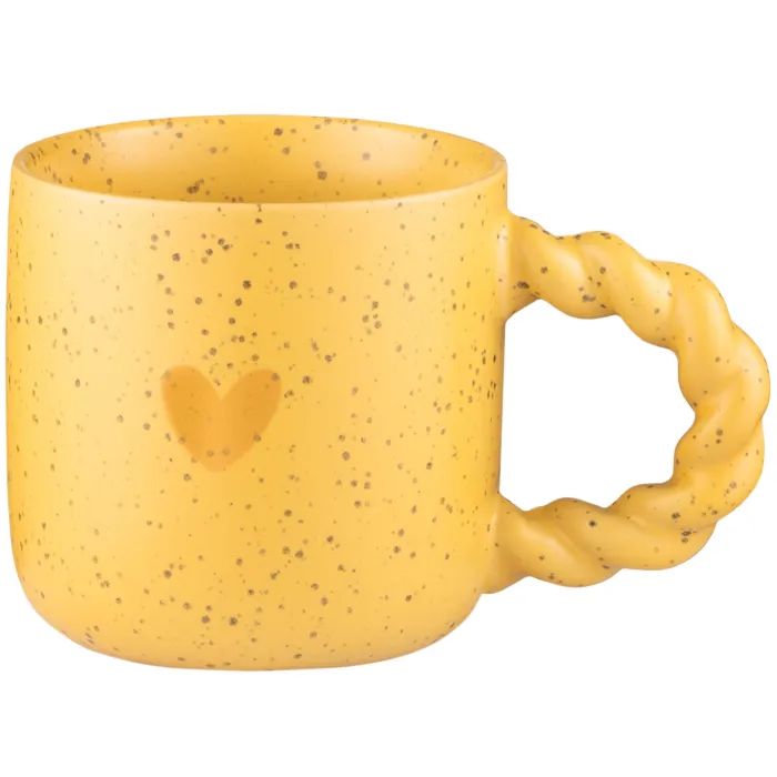 Чашка Ardesto My heart, 300мл, кераміка, блакитний (AR3082D)