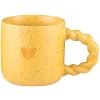 Чашка Ardesto My heart, 300мл, кераміка, жовтий (AR3082Y)