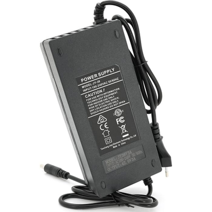 Мережевий зарядний пристрій для АКБ Jinyi JY-3630-42030 зображення 3