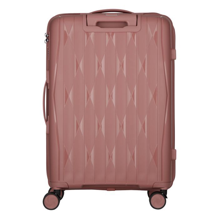 Набір валіз 2E M7979 (L+M+S) рожево-золотий (2E-PP-M7979-SET3-RG) зображення 10