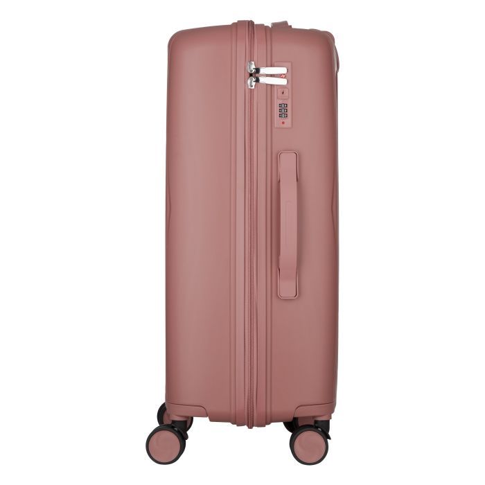 Набір валіз 2E M7979 (L+M+S) рожево-золотий (2E-PP-M7979-SET3-RG) зображення 11