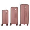 Набір валіз 2E M7979 (L+M+S) рожево-золотий (2E-PP-M7979-SET3-RG) зображення 3