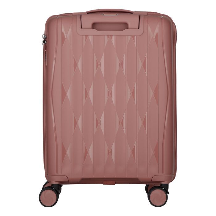 Набір валіз 2E M7979 (L+M+S) рожево-золотий (2E-PP-M7979-SET3-RG) зображення 5