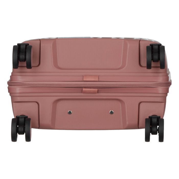 Набір валіз 2E M7979 (L+M+S) рожево-золотий (2E-PP-M7979-SET3-RG) зображення 8
