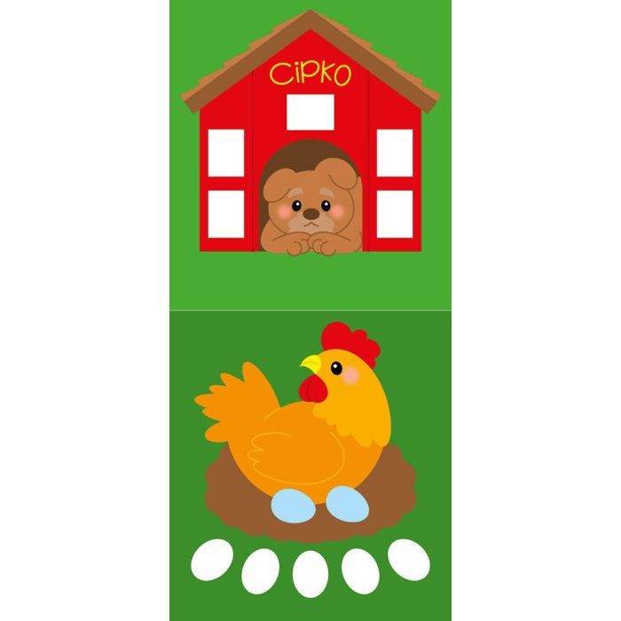 Книга Мозаїка з наліпок. Українські казки - Н.В. Мусієнко Ранок (9789667513979) изображение 2