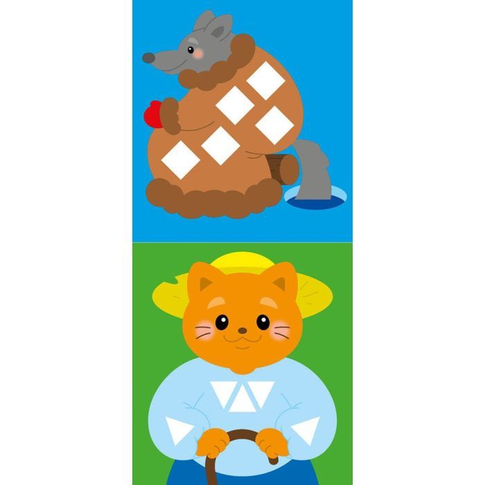 Книга Мозаїка з наліпок. Українські казки - Н.В. Мусієнко Ранок (9789667513979) изображение 3