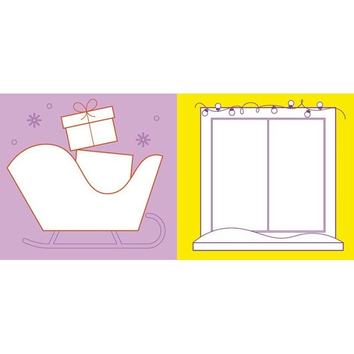 Книга Наліпки-картинки. Зима Ранок (9789667615987) зображення 2