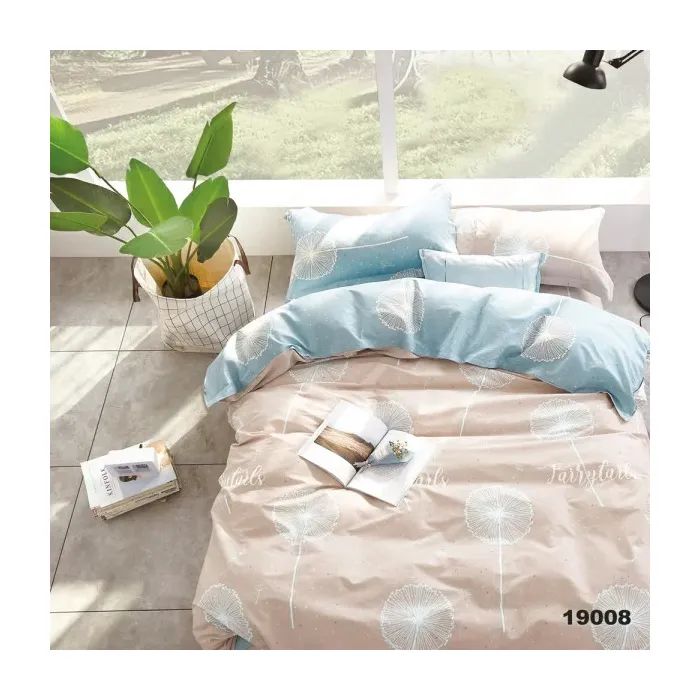 Постельное белье Viluta 19008 ранфорс Евро (19008_ev)