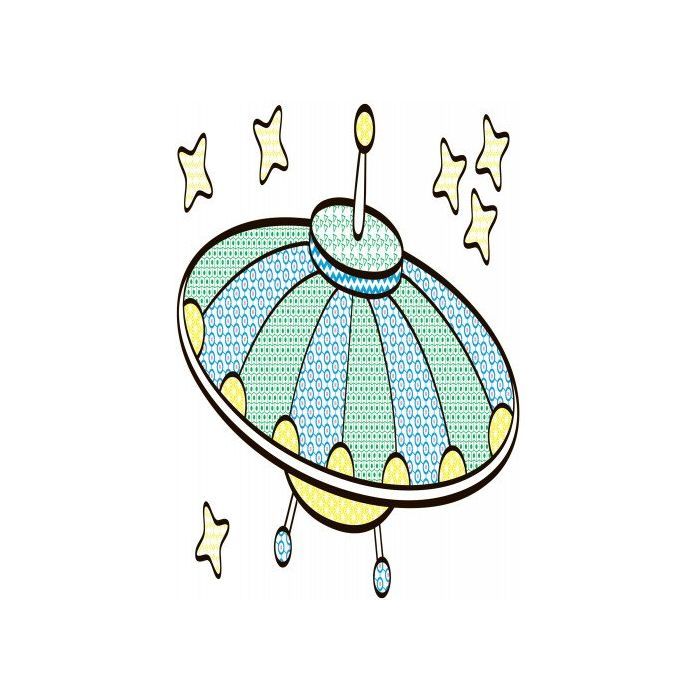 Книга Водна розмальовка. Літаки, космос Ранок (9789667484415) изображение 2