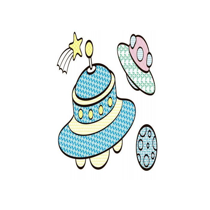 Книга Водна розмальовка. Літаки, космос Ранок (9789667484415) изображение 4