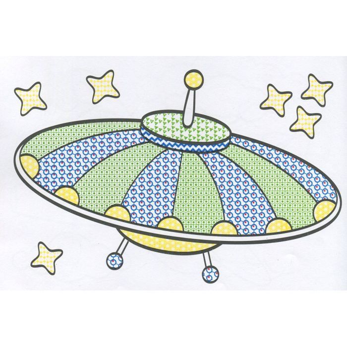 Книга Водна розмальовка. Літаки, космос Ранок (9789667484415) изображение 4