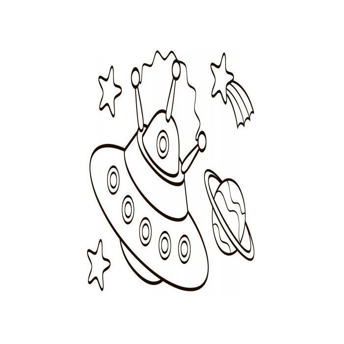 Книга Водна розмальовка. Літаки, космос Ранок (9789667484415) изображение 9