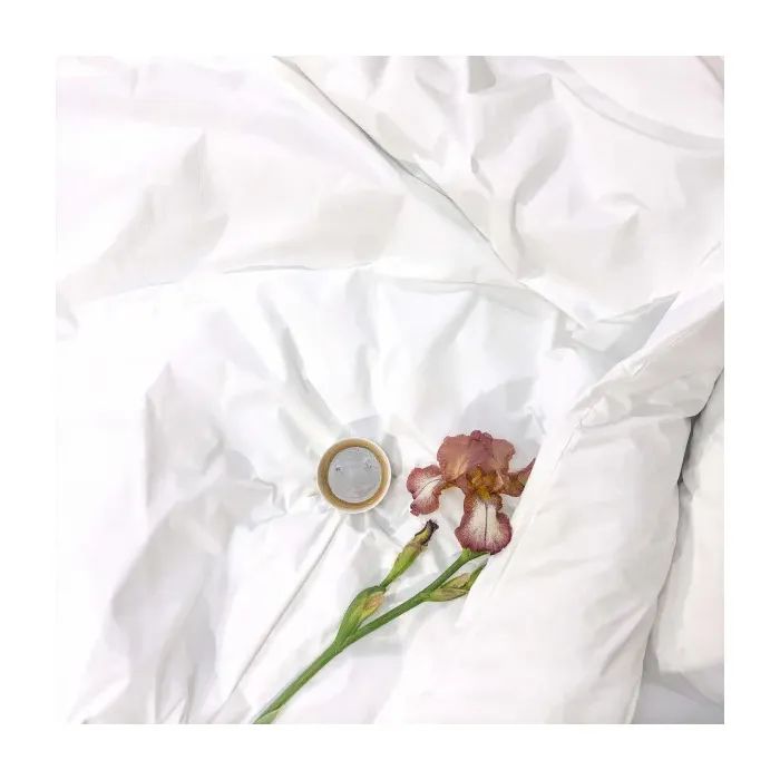 Постільна білизна Viluta ранфорс двоспальний Білий (rfrs_white_dv) зображення 4