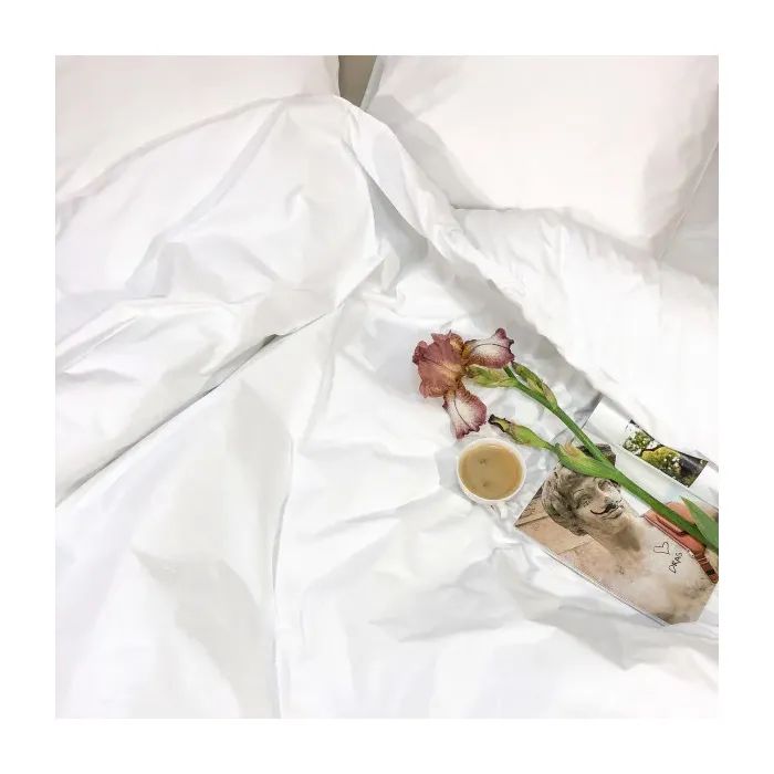 Постільна білизна Viluta ранфорс двоспальний Білий (rfrs_white_dv) зображення 5