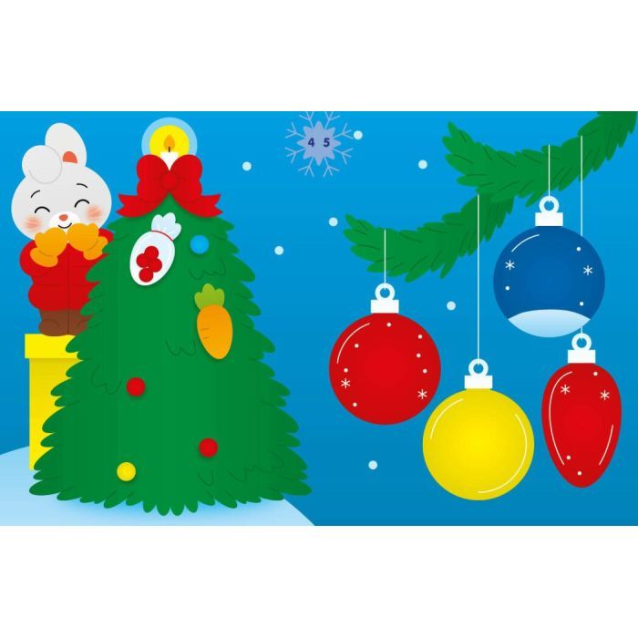 Книга Аплікації наліпками. Зайчик - Ю.В. Каспарова Ранок (9789667514075) изображение 2