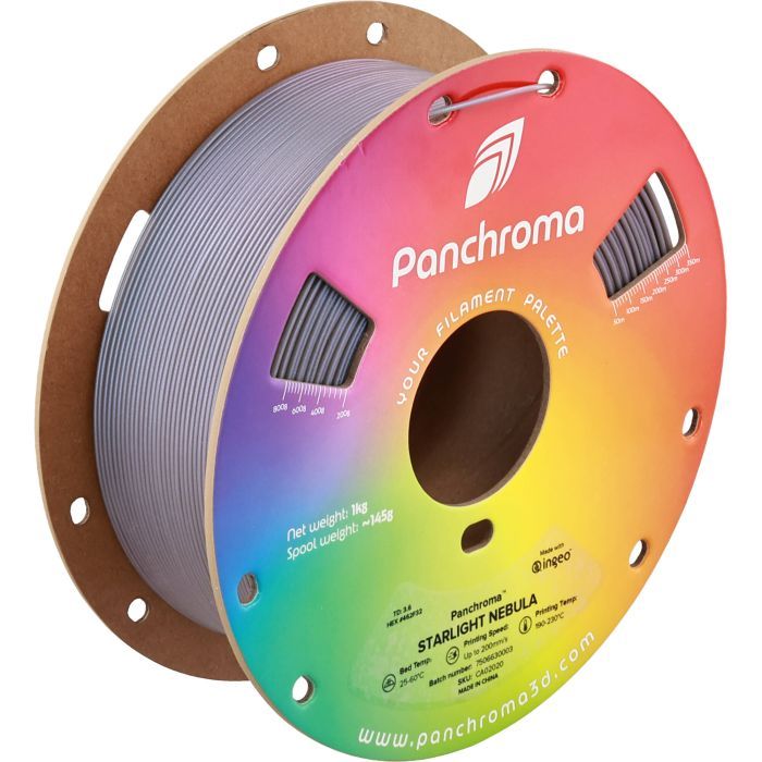 Пластик для 3D-принтера Polymaker PLA PANCHROMA STARLIGHT 1,75mm 1kg MARS (CA02017)