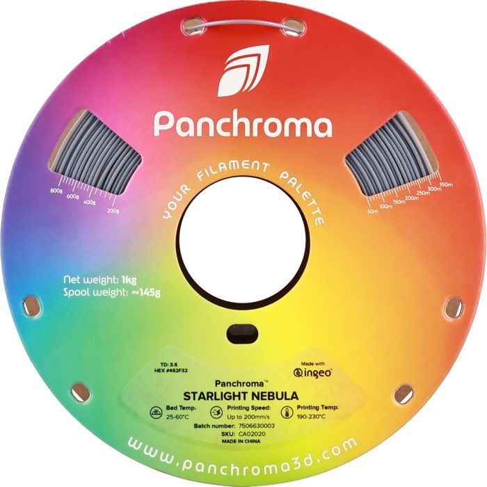 Пластик для 3D-принтера Polymaker PLA PANCHROMA STARLIGHT 1,75mm 1kg MARS (CA02017) зображення 2