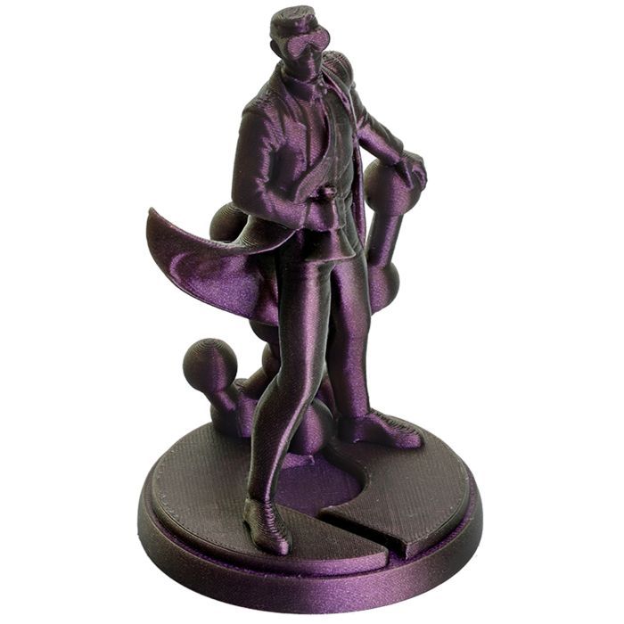 Пластик для 3D-принтера Polymaker PLA PANCHROMA STARLIGHT 1,75mm 1kg MARS (CA02017) зображення 6