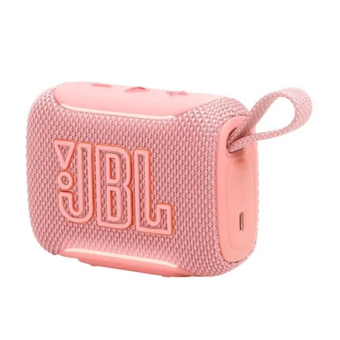 Акустическая система JBL GO 5 Pink (JBLGO5PIK)