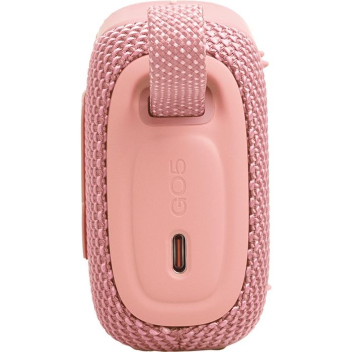 Акустическая система JBL GO 5 Pink (JBLGO5PIK) изображение 5