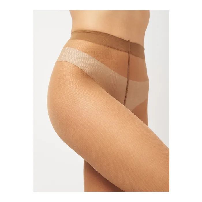 Колготи Siela Collant Micro Tulle 40 Den Caramel - 2 (4823102986883) зображення 2