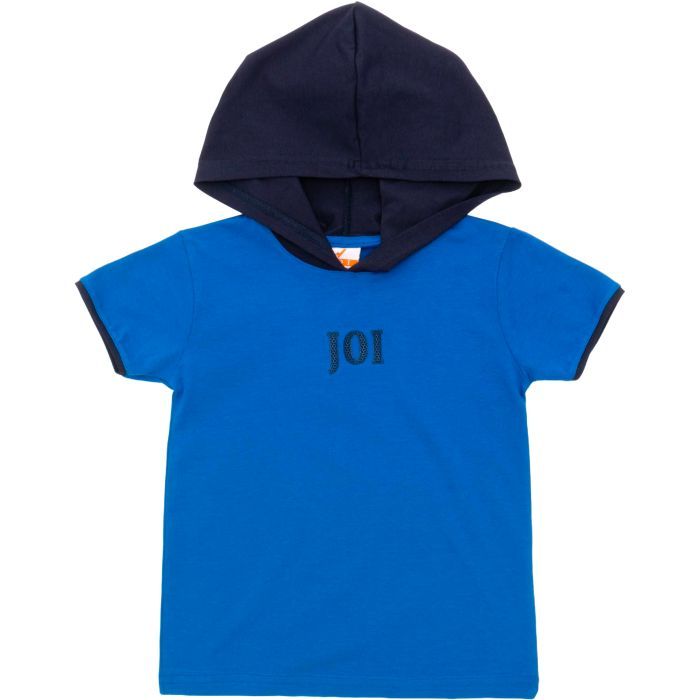 Набор детской одежды Joi с капюшоном (T-606-116B-blue) изображение 2