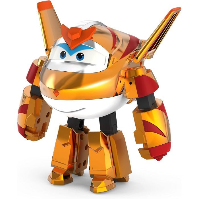 Фигурка Super Wings трансформер Золотой Мальчик (Golden Boy) (EU750231)