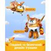 Фигурка Super Wings трансформер Золотой Мальчик (Golden Boy) (EU750231) изображение 7