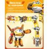 Фигурка Super Wings трансформер Золотой Мальчик (Golden Boy) (EU750231) изображение 8