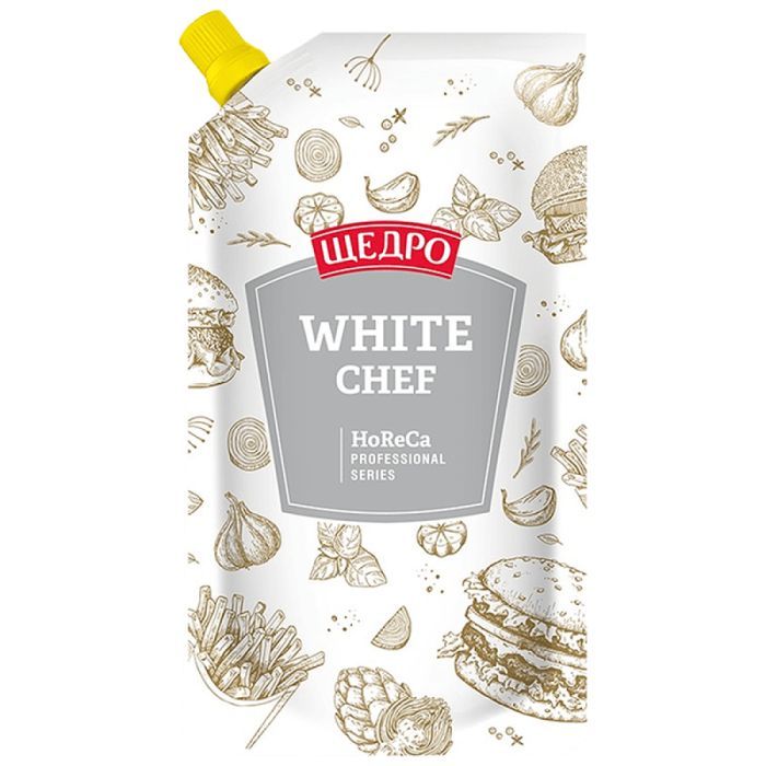 Соус Щедро Hamburger 500 г (4823097413876)