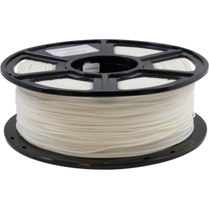 Пластик для 3D-принтера Flashforge FLEXIBLE 85A 1,75mm 1kg Natural (FLT1)