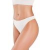 Трусы Giulia String Shine Edge White S/M (4823116931589) изображение 2