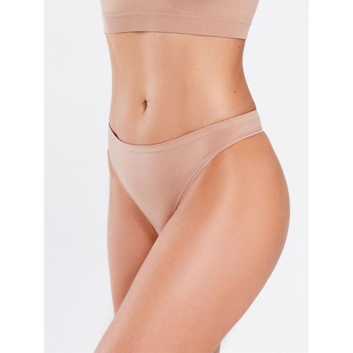 Трусы Giulia String Shine Edge White L/XL (4823116931619) изображение 4