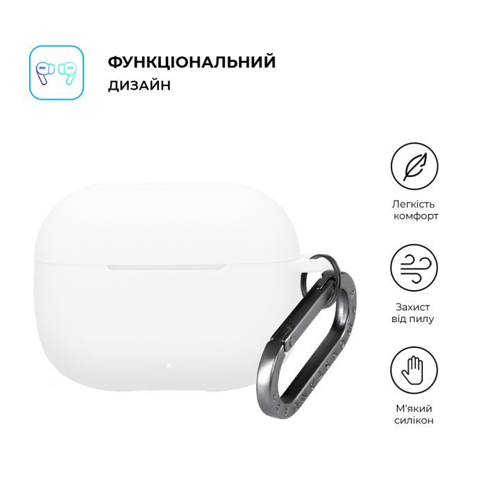 Чехол для наушников Armorstandart Hang Case для Huawei FreeBuds SE 4 Black (ARM90051) изображение 2