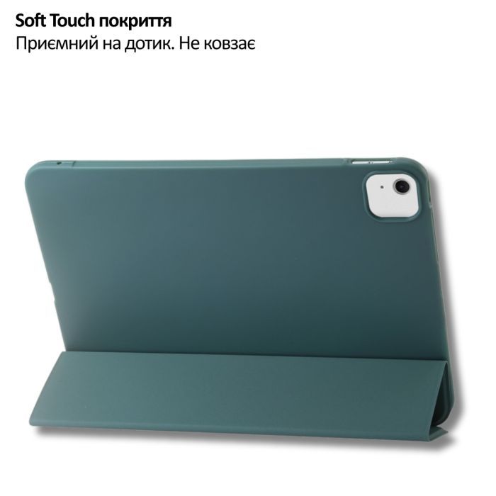 Чехол для планшета BeCover Apple iPad Air 13" M4 2026 Dark Green (715298) изображение 5