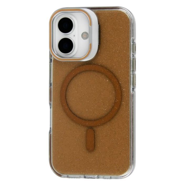 Чехол для мобильного телефона BeCover FIBRA Star Shine MagSafe Apple iPhone 17 Green (715413)