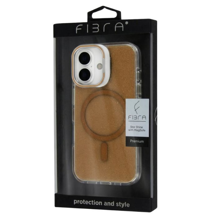 Чехол для мобильного телефона BeCover FIBRA Star Shine MagSafe Apple iPhone 17 Green (715413) изображение 5
