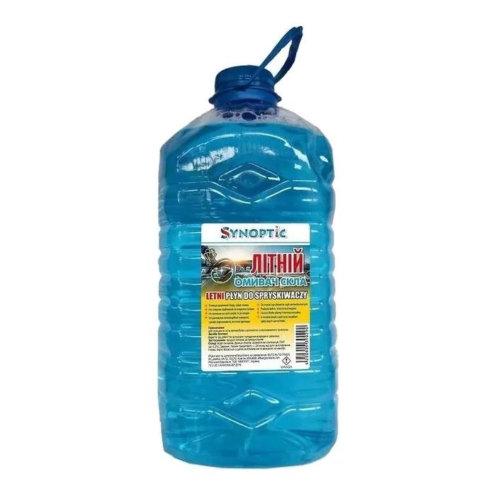 Омыватель автомобильный Synoptic Bubble Gum 4л (SN204082)