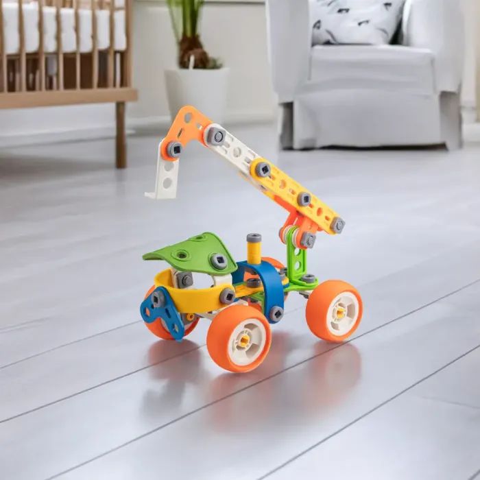 Конструктор Otamanko гибкий Грайко-собиратель 98 деталей (J-7702) изображение 11