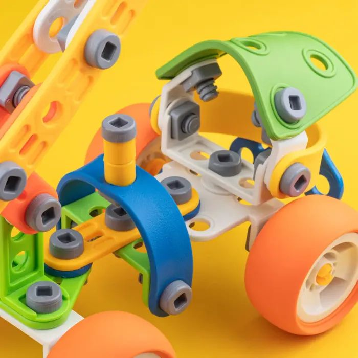 Конструктор Otamanko гибкий Грайко-собиратель 98 деталей (J-7702) изображение 3